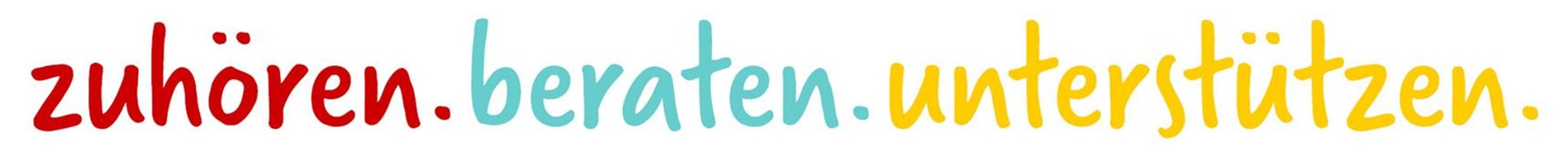 zuhören.beraten.unterstützen