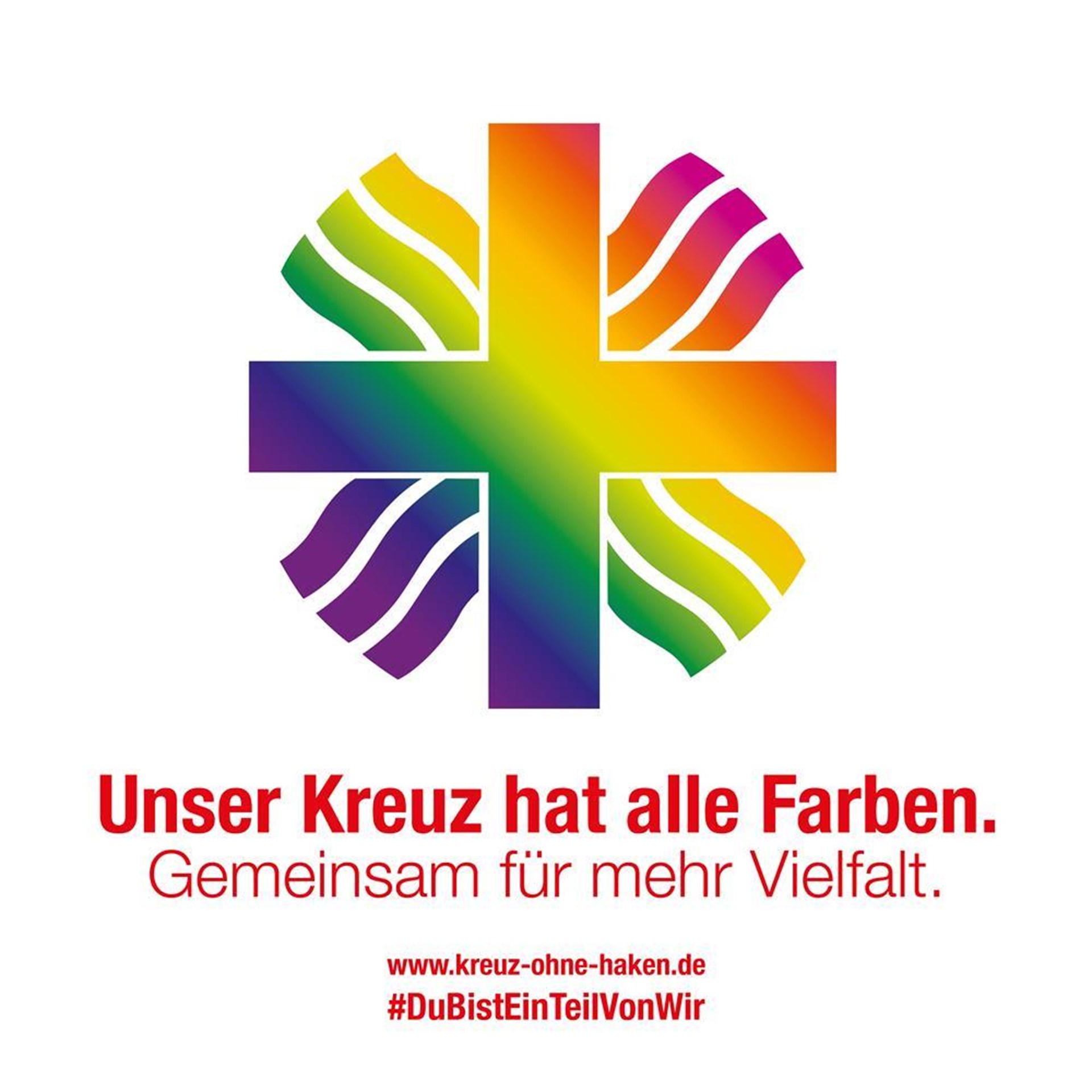 Unser Kreuz hat alle Farben_Webseitenillustration
