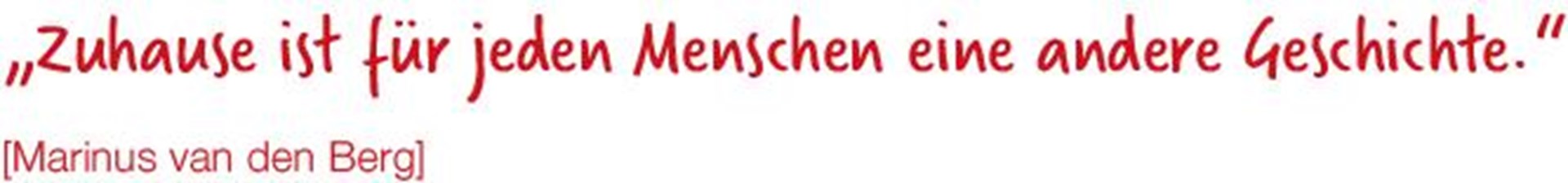 Haus St. Vitus_Zitat Marinus van den Berg