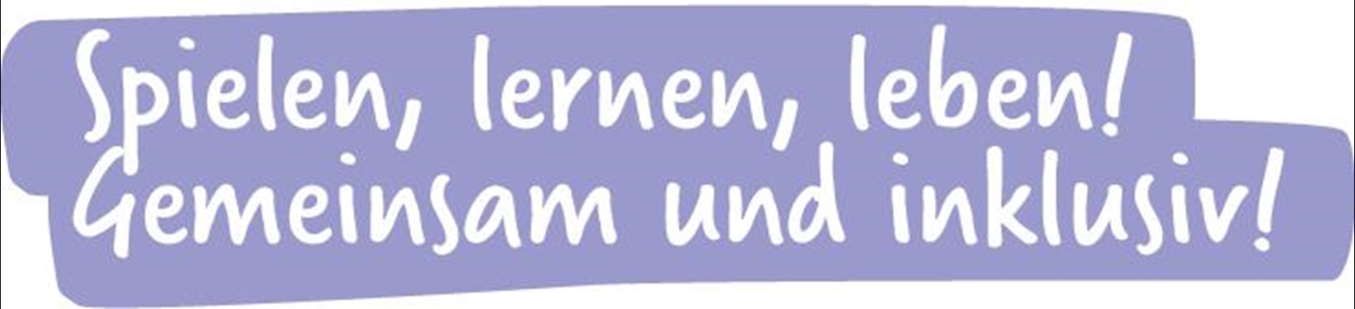 Sprüche Marginalspalten - 004 - Marginalspalte lila_leben, spielen, lernen_gemeinsam