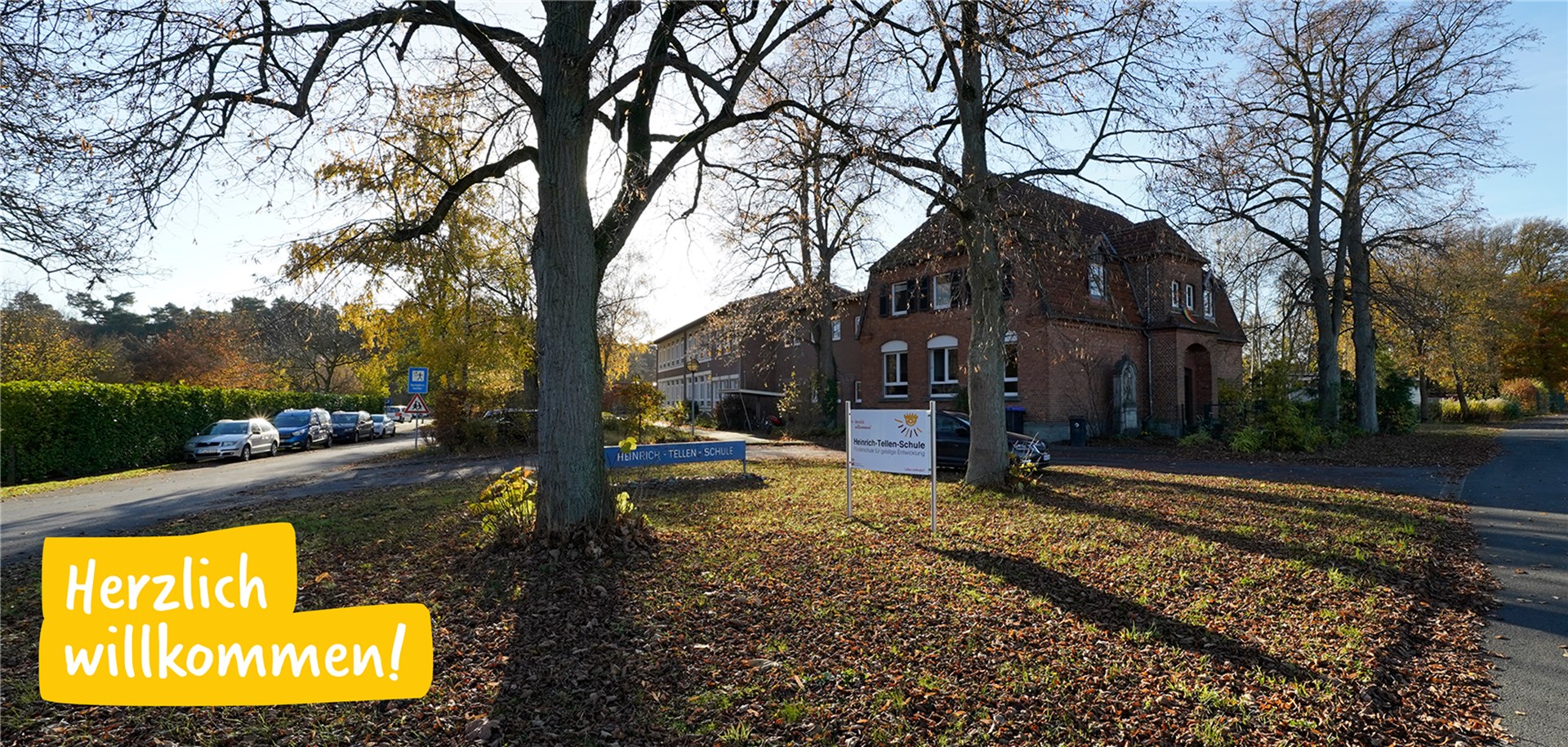 Herzlich willkommen